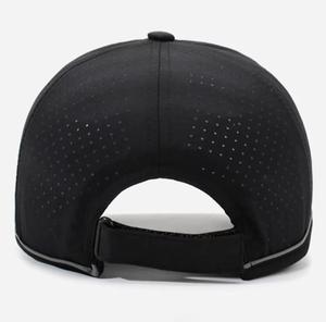 Unisex <b>Black</b> Breathable Sublimation Printed <b>Baseball</b> <b>Cap</b> Adjustable Sporty Outdoor Hat Adults Spring Summer 100% Cotton - Product Image 6