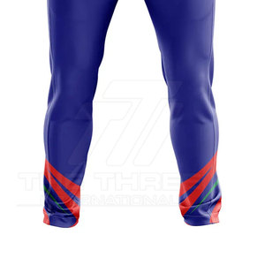 Uniforme de Cricket para Hombre de Alto Rendimiento, Transpirable, Ligero, Pantalones Cortos de Jersey Elástico, Diseño Profesional Personalizable - Product Image 4
