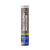 Complément alimentaire Nutricore de qualité supérieure, best-seller, café noir en gélules pour adultes, à prix compétitif