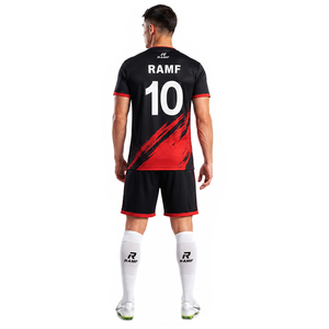 New Arrival Football Jersey Personalized Customization Wash-resistant and Colorfast Customizable New Arrival Football Jersey - Product Image 3