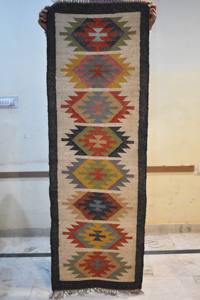 Alfombra de Yute Reversible Tejida a Mano, Alfombra Kilim Plegable de Fibra Natural para Sala de Estar y Hotel a Precio de Mayoreo - Product Image 2