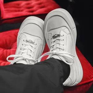 Baskets décontractées pour hommes automne, style urbain, skateboard, chaussures en peluche, marque, course, sport en plein air, grandes tailles 38-46 - Product Image 4