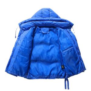 แจ็กเก็ตทรงปลาปักเป้าลอนดอนของผู้ชายสำหรับกลางแจ้งมีซิปปิดแบบลำลองแนวสตรีทแฟชั่นกันลม - Product Image 6