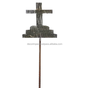 Bâton de jardin en métal décoratif en forme de lapin pour jardin extérieur et intérieur Bâton de fleur en métal pour jardin de haute qualité - Product Image 3