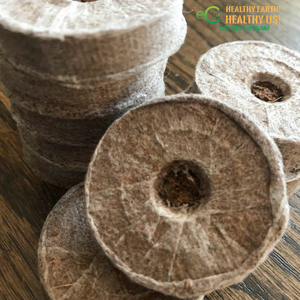 ECO2GO VIETNAM Bloc de coco en fibre de coco en filet, granulé extensible à l'eau, pour démarrage de plantes en hydroponie - D35mm - Product Image 4