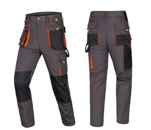 Pantalones de Seguridad de Alta Visibilidad Personalizados OEM, Pantalones de Trabajo Reflectantes, Ropa de Trabajo para Almacenes y Exteriores, Fabricante de Ropa - Product Image 5