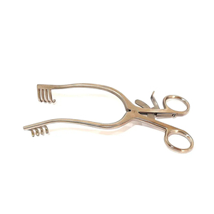 เครื่องมือถ่างกั้นเนื้อเยื่อแบบยึดติดเอง Weitlaner ขนาดมาตรฐาน คุณภาพสูง โลโก้สั่งทำได้ เครื่องมือถ่างกั้นเนื้อเยื่อสำหรับการผ่าตัดแบบใช้มือ ผลิตจากเหล็กกล้าไร้สนิมญี่ปุ่น - Product Image 2