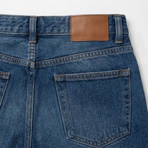Women Denim Shorts Customized Color Stylish Vintage Washing Cargo Jeans Street <b>Ladies</b> <b>Pants</b> Casual Fit Summer Outfits - Product Image 5
