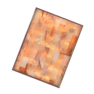 <b>Top</b> Selling LED Himalayan Salt Wall Panel Natural <b>Crystal</b> LED Himalayan Salt Wall Panel Home Decor Style - Product Image 3