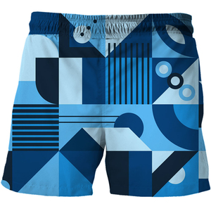 Shorts de plage pour hommes de haute qualité, personnalisés, écologiques, non tissés, respirants et à séchage rapide, fabriqués au Pakistan - Product Image 1