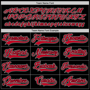 New Customized Tackle Twill Embroidered Breathable 100% Polyester Hockey Jerseys Team Uniform Fast Turnaround - Product Image 4