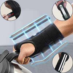 Custom Logo Stalen Platen Syndroom Carpale <span class=keywords><strong>Tunnel</strong></span> Rwrist Brace - Product Image 3