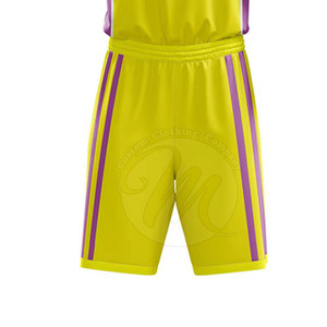 Uniforme de Baloncesto Deportivo, Diseño de Color Personalizado, Precio Accesible, Uniforme de Baloncesto de la Mejor Calidad - Product Image 5