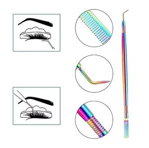 Professional Stainless Steel Eyelash Lifting Tool Custom <b>Lash</b> Lifter - Product Image 3