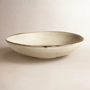 ชามเซรามิกทำมือ ลายเคลือบแตกสไตล์วินเทจ สำหรับตกแต่งบ้าน - Product Image 1