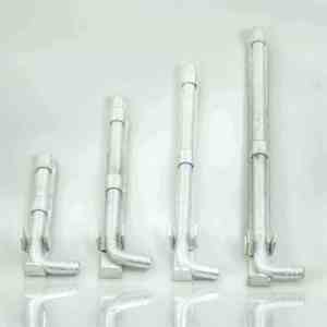 Heavy Duty <b>Mirror</b> Finish Stainless Steel Modern Centre Head Easy Installation <b>Door</b> Fitting Architectural Hardware Component - Product Image 1