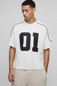 Camisetas con estampado gráfico para hombre, camiseta con logo personalizado, oversize, lisa, de alta calidad, holgada, para uso diario, con impresión DTF. - Product Image 4