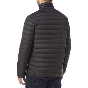 Chaqueta Acolchada Formal para Hombre de Marca con Cuello Alto, Logotipo Personalizado, Ropa de Invierno, MOQ Bajo, Servicio OEM - Product Image 6