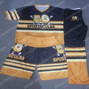 Uniforme de Béisbol Personalizado para Hombre Adulto con MOQ Bajo, 100% Poliéster Transpirable, Correa Ajustable, Nombres y Números de Equipo Personalizados, Alta Calidad - Product Image 3