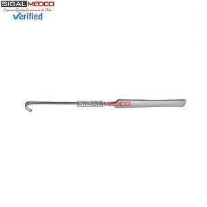 Herramienta Quirúrgica Veterinaria para Ovariectomía, Gancho Spay Snook de 8 Pulgadas, Acero Inoxidable de Grado Alemán, Reutilizable para Cirugía Animal - Product Image 4
