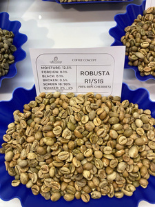 เมล็ดกาแฟพิเศษของเวียดนาม |   กาแฟอาราบิก้า 100% คั่วอ่อนและคั่วกลาง |   ขายส่งกาแฟซิงเกิลออริจิน - Product Image 1