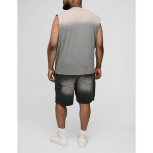 Débardeur Homme Effet Délavé – Maillot de Corps Sportif Sans Manches de Haute Qualité pour Personnalisation - Product Image 5