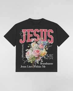 Camisetas Deportivas de Moda con Diseño Premium y Estampado Personalizado, 100% Algodón, Cuello Redondo, Corte Holgado para Hombre, Precios al por Mayor - Product Image 2