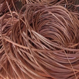 Chatarra de alambre de cobre, material de cobre rojo y amarillo Mill Berry, para uso industrial y fabricación de alta calidad, suministro 99.99% puro - Product Image 6