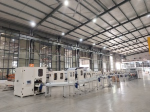 Línea de Producción de Papel Higiénico y Toallas de Cocina Totalmente Automática y Personalizable, con Certificación CE, a Buen Precio - Product Image 5