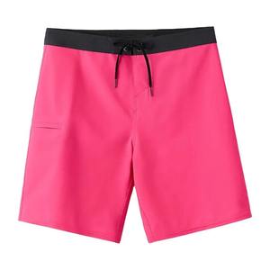 Pantalones Cortos de Verano Ligeros, Transpirables y de Secado Rápido, Lisos, Teñidos, para Hombre, Corte Ajustado, Precio Económico, Venta al Por Mayor 2026 - Product Image 1