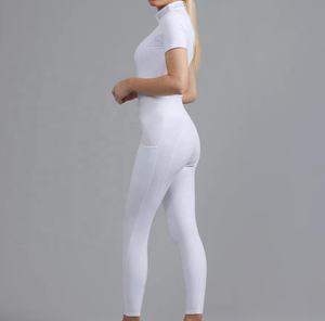 Leggings équestres culottes de sport grande taille pour femmes Leggings d'équipement d'équitation durables pour femmes - Product Image 5