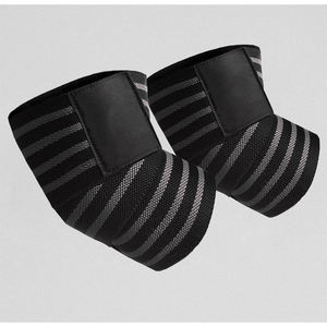 Coderas Elásticas Ajustables y Gruesas para Gimnasio, con Cierre Antideslizante, para Entrenamiento de Peso Muerto, Profesionales - Product Image 5