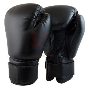 Guantes de Boxeo con Protección Avanzada Contra Impactos, Guantes Gruesos Acolchados para Entrenamiento con Bolsa de Boxeo, con Ajuste Cómodo y Soporte Fuerte para las Muñecas - Product Image 1
