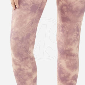 2026 Elastic <b>Waist</b> High Quality Women Yoga <b>Leggings</b> Customized Printing <b>Low</b> Moq Women <b>Legging</b> - Product Image 6