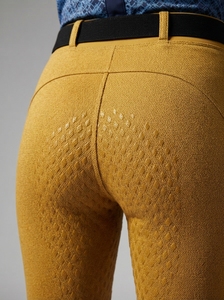 Leggings de equitación para mujer, pantalones de equitación de cintura alta, transpirables, elásticos, con agarre de silicona, pantalones deportivos de entrenamiento - Product Image 6