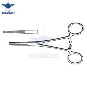 Pinza Hemostática Quirúrgica Kelly Artery Forcep Delicate de 14 cm / 5-1/2 Pulgadas, Recta, de Acero Inoxidable de Primera Calidad - Product Image 4