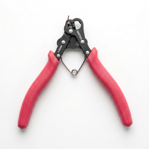 Professional Jewelry Making Pliers One Step Looper Looping Forming Beaded Stainless Steel 2.25mm 24-18 Gauge <b>Craft</b> <b>Wire</b> Tool - Product Image 1