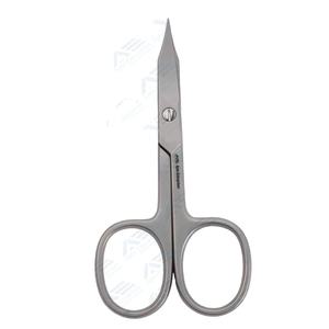 Cortaúñas de belleza de grado profesional Premium, tijeras para dedos y cutículas de acero inoxidable de alta calidad con hoja curva afilada - Product Image 1