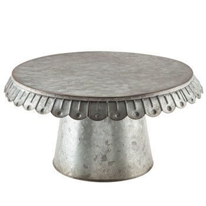 Design à la mode Galvanisé Gâteau Stand Artisanat Gâteau Stand Conception Meilleur Pour Les Fêtes D'anniversaire Et De Mariage Anniversaire Table Décor - Product Image 4