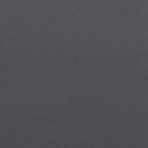 Antracita 59,1 "x 19,7" x 2,8 "Cojín de Banco de jardín Cojines y cojines para exteriores hechos de tela Oxford - Product Image 6