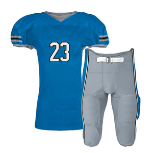 Uniformes de Fútbol Americano Fabricados en Pakistán, Uniformes Transpirables de Tela de Poliéster y Elastano de la Mejor Calidad - Product Image 1