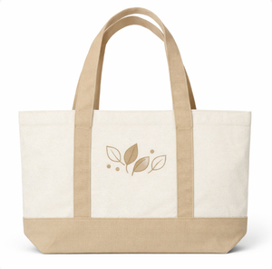 Custom Logo Printed Eco Recyclable Reusable <b>Plain</b> embroidered Cotton <b>Canvas</b> Shopping Tote Bag Size Solid Color Shoulder bag - Product Image 1