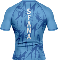 Nouvel Arrivage Ensemble Rashguard et Short de Compression Homme Sans Gi Séchage Rapide Respirant Spandex/Polyester pour Boxe Entraînement Gym Fitness