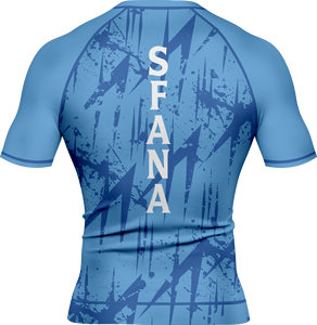 Nouvel Arrivage Ensemble de Sport Homme Sans Gi : Rashguard, Short et Tenue de Compression Séchage Rapide pour Entraînement MMA BJJ, Gym et Fitness - Product Image 3