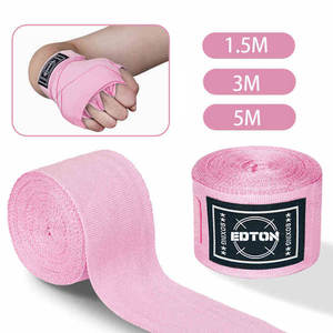 Bandages élastiques respirants personnalisés pour la boxe, soutien des poignets pour MMA, Muay Thai, Kickboxing, entraînement, gym, fitness - Product Image 2