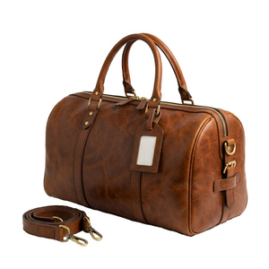 Sac de voyage de luxe en toile robuste avec poche de chargement USB, capacité extensible pour les activités de plein air et les voyages d'affaires - Product Image 5