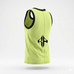 Style décontracté, qualité supérieure, design personnalisé, technique d'impression, matière 100% coton, débardeur pour homme par RIVIAN ATLANTIC - Product Image 6