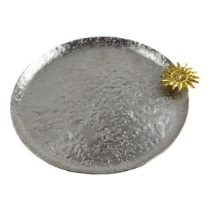 Moon Shaped Design Serving Tray for Dray Food and Serving Food Metal Tray Storage Plated Finishing Home Decor Tray - Product Image 4