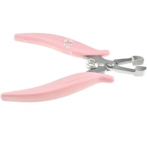 MAQNSCO Profesional Hair <b>Extension</b> Pliers for Removing <b>Micro</b> Rings and Crushing Fusion Bond Anti-rust Stainless Steel with Non - Product Image 1
