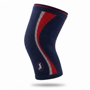 Conception légère, ajustement flexible et confortable pour la pratique du fitness, genouillère de haute qualité, équipement de soutien sportif, tissu élastique durable - Product Image 4